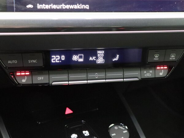 voorstoelen verwarmd