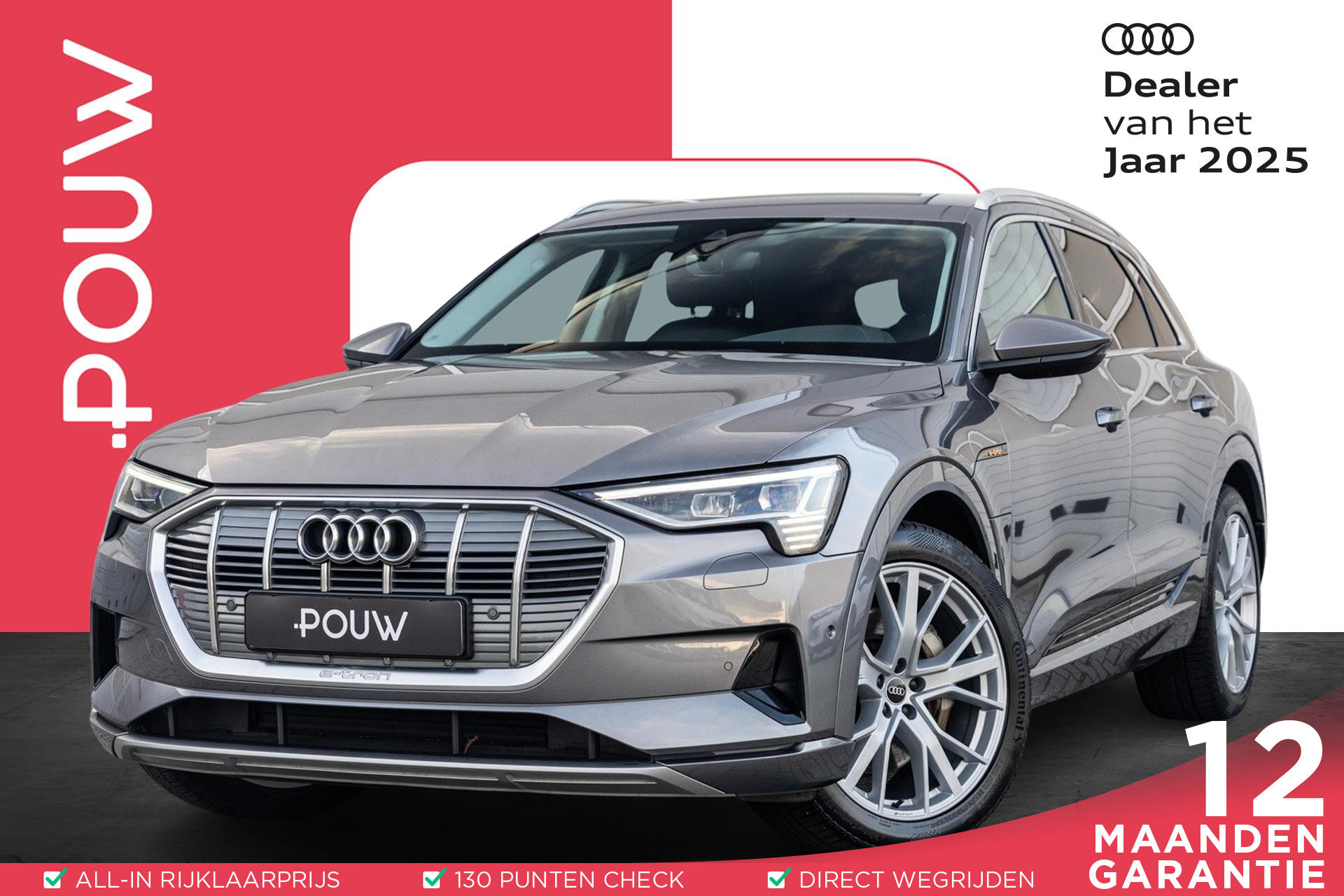 Audi e-tron 55 quattro 408pk Business Edition 95 kWh