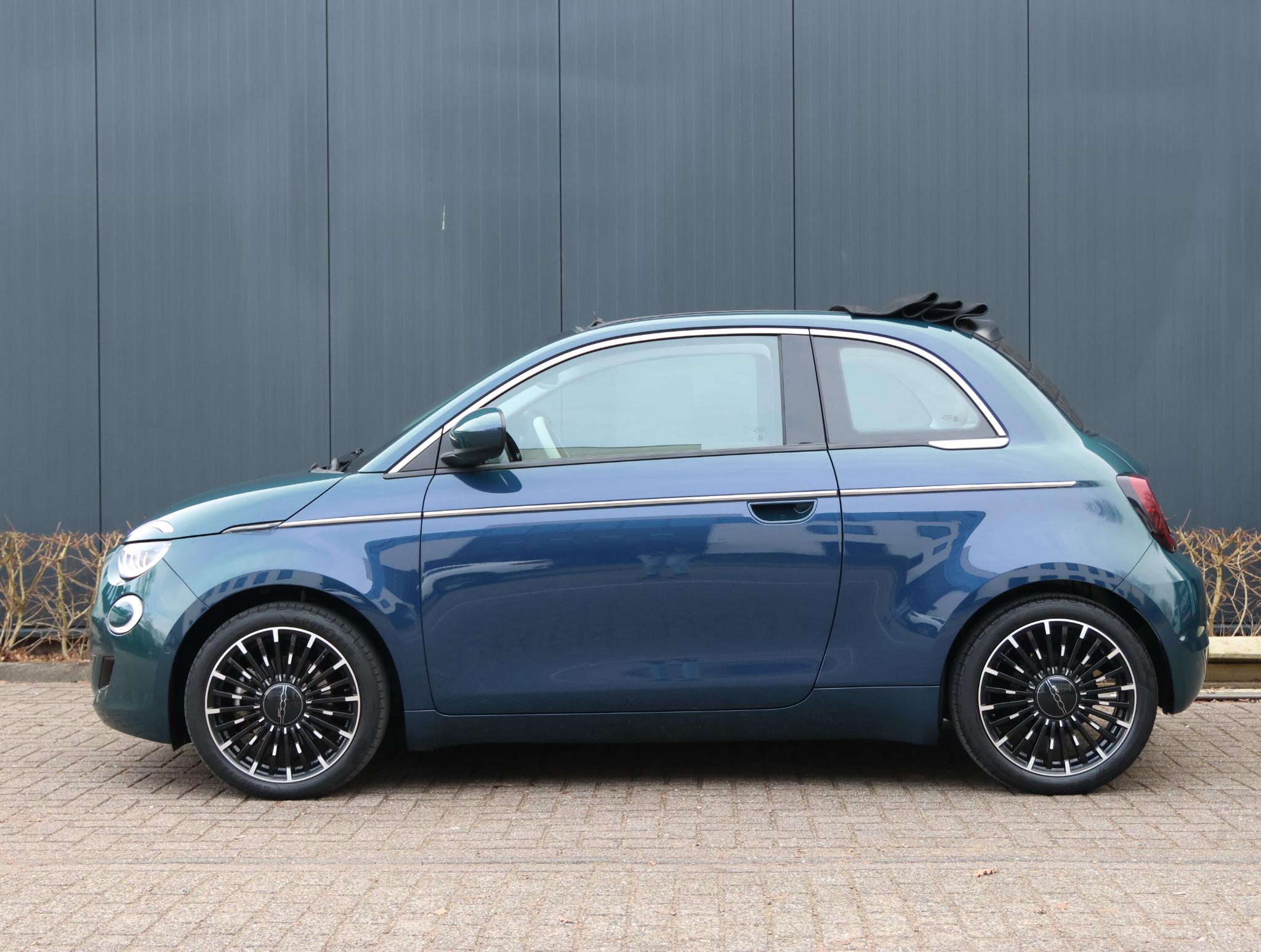 Fiat 500C La Prima 42kWh Cabrio - Afbeelding 3