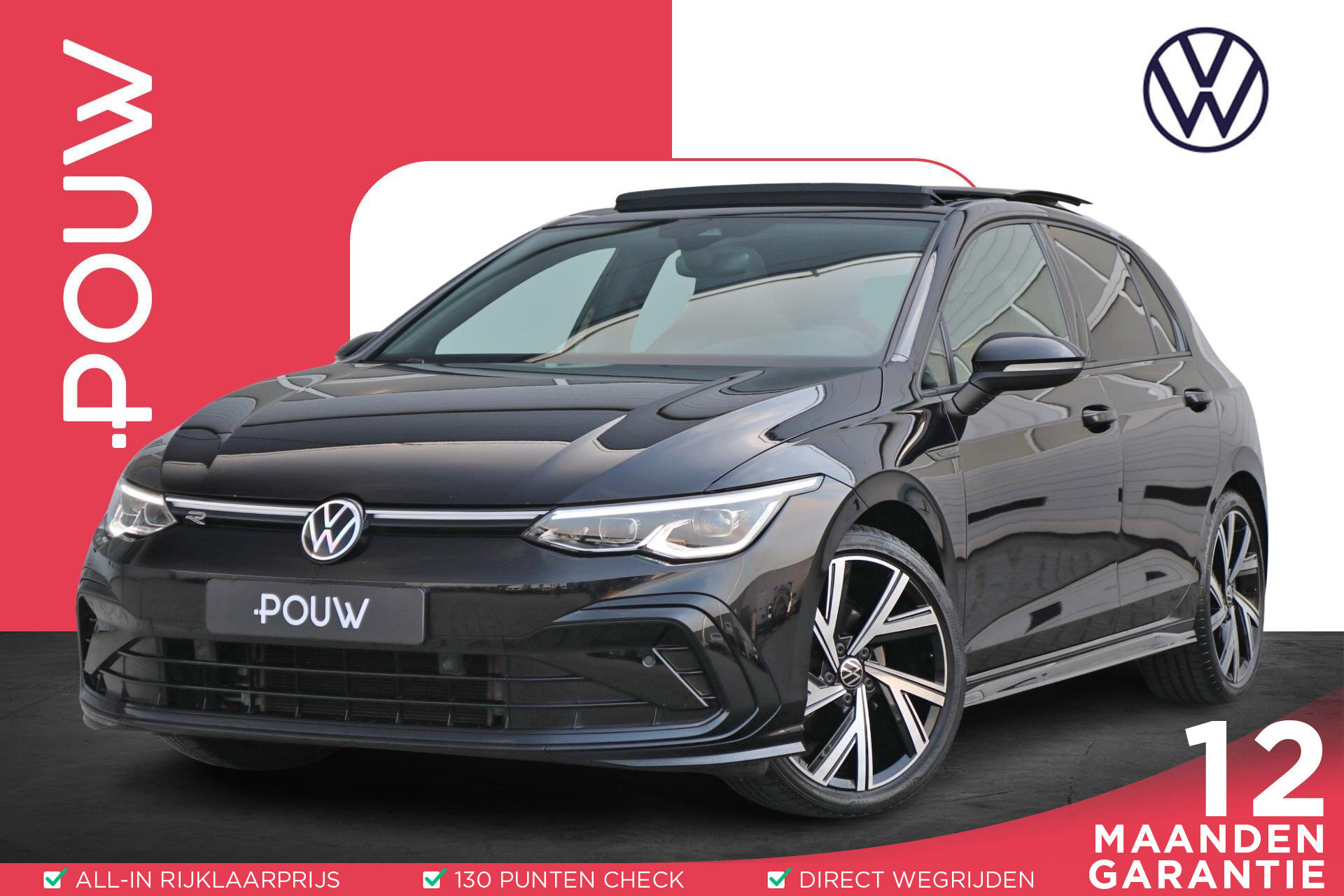 Volkswagen Golf 1.5 eTSI 150pk DSG R-Line