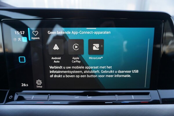 Apple Carplay/Android Auto
