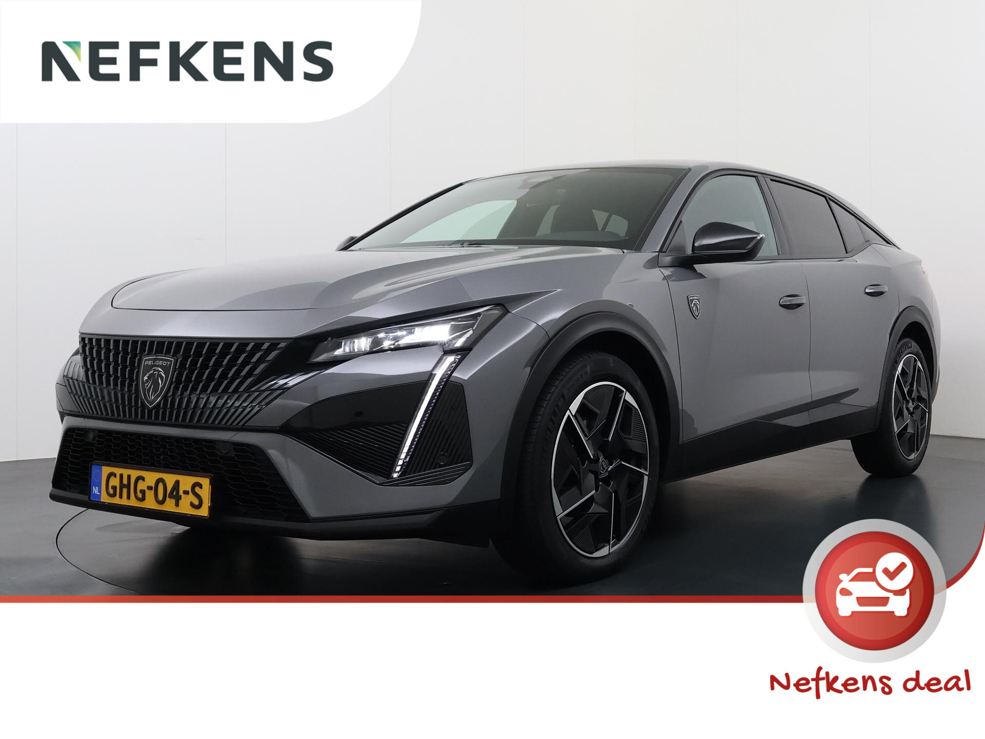 Peugeot 408 1.2 Hybrid 136 e-DCS6 GT | Navi | Camera