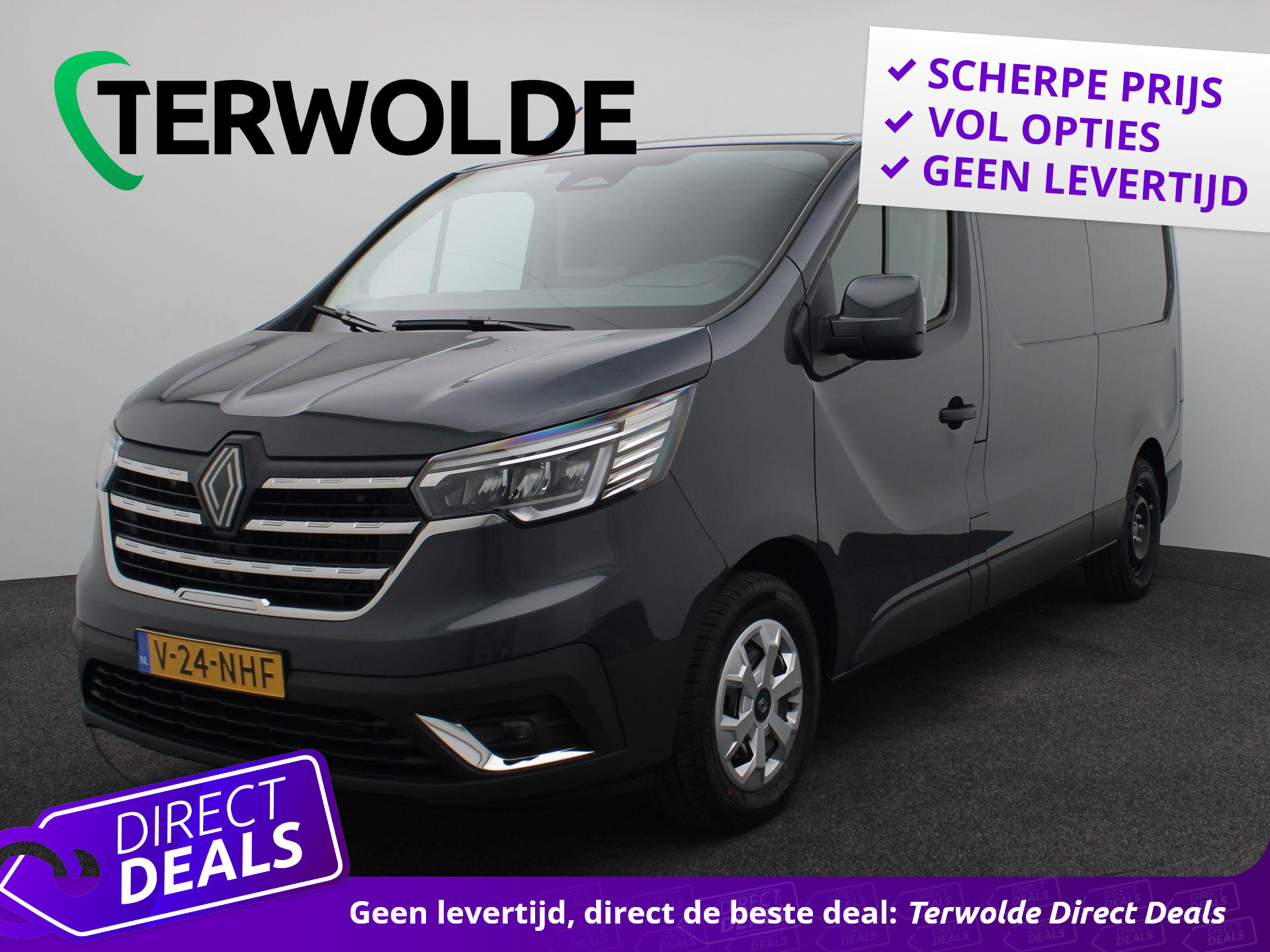 Renault Trafic E-Tech T29 L2H1 Advance 52 kWh