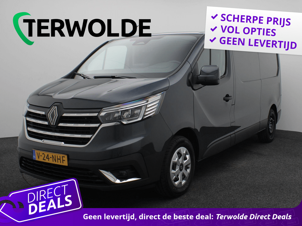 Renault Trafic E-Tech T29 L2H1 Advance 52 kWh - Afbeelding 1