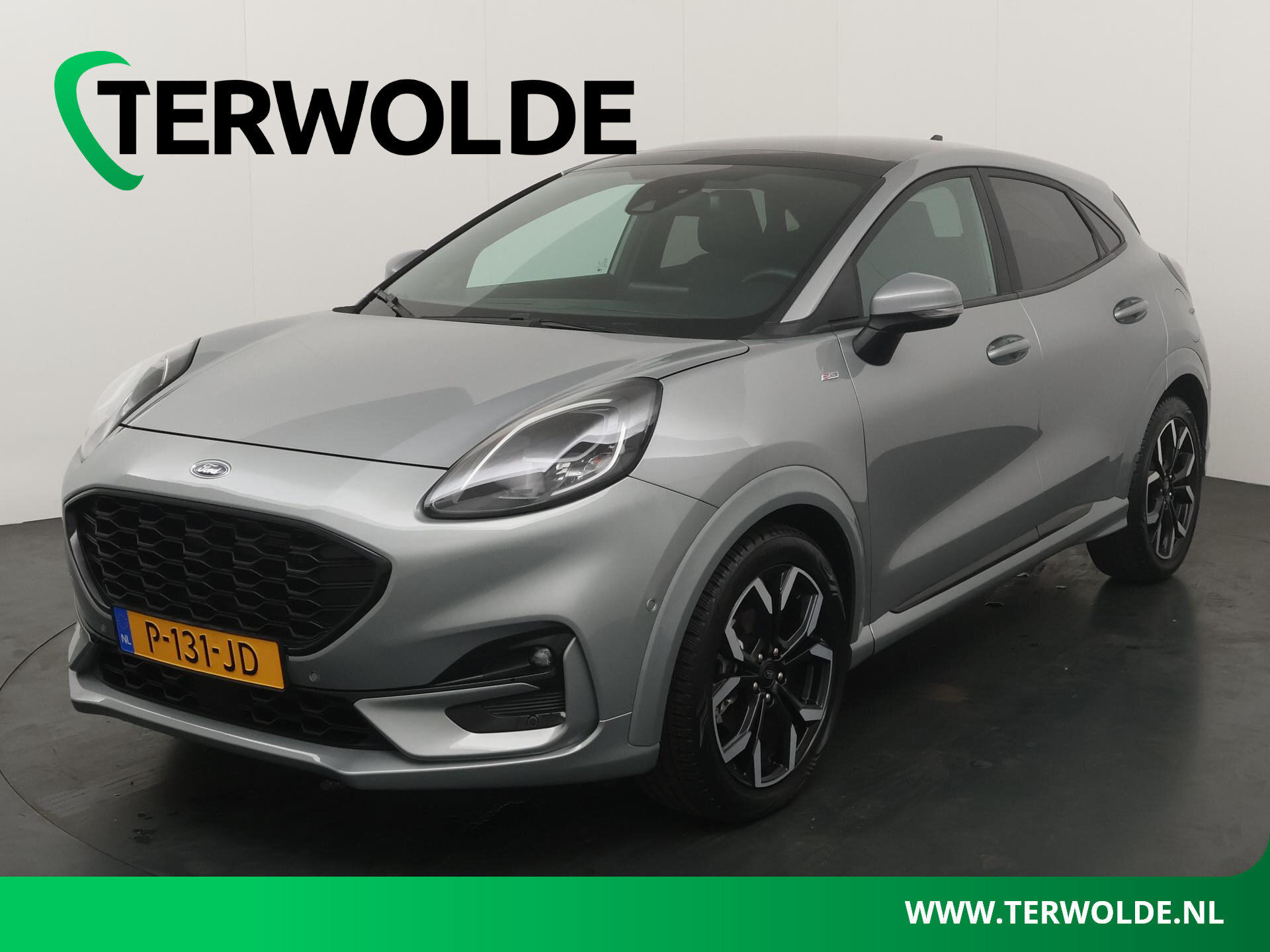 Ford Puma 1.0 EcoBoost Hybrid ST-Line X