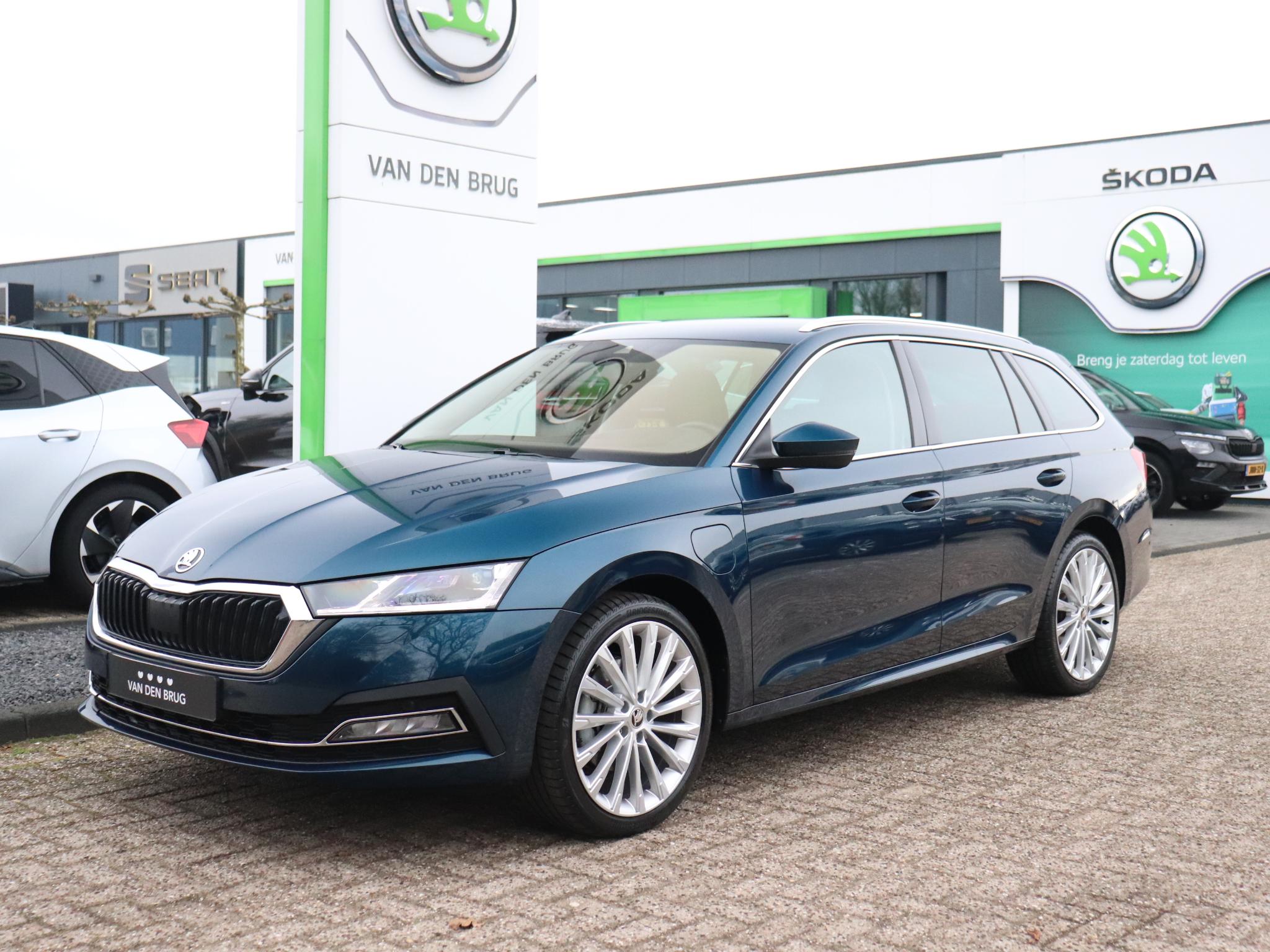 Škoda Octavia Combi 1.4 TSI 204pk iV PHEV Business Edition Plus