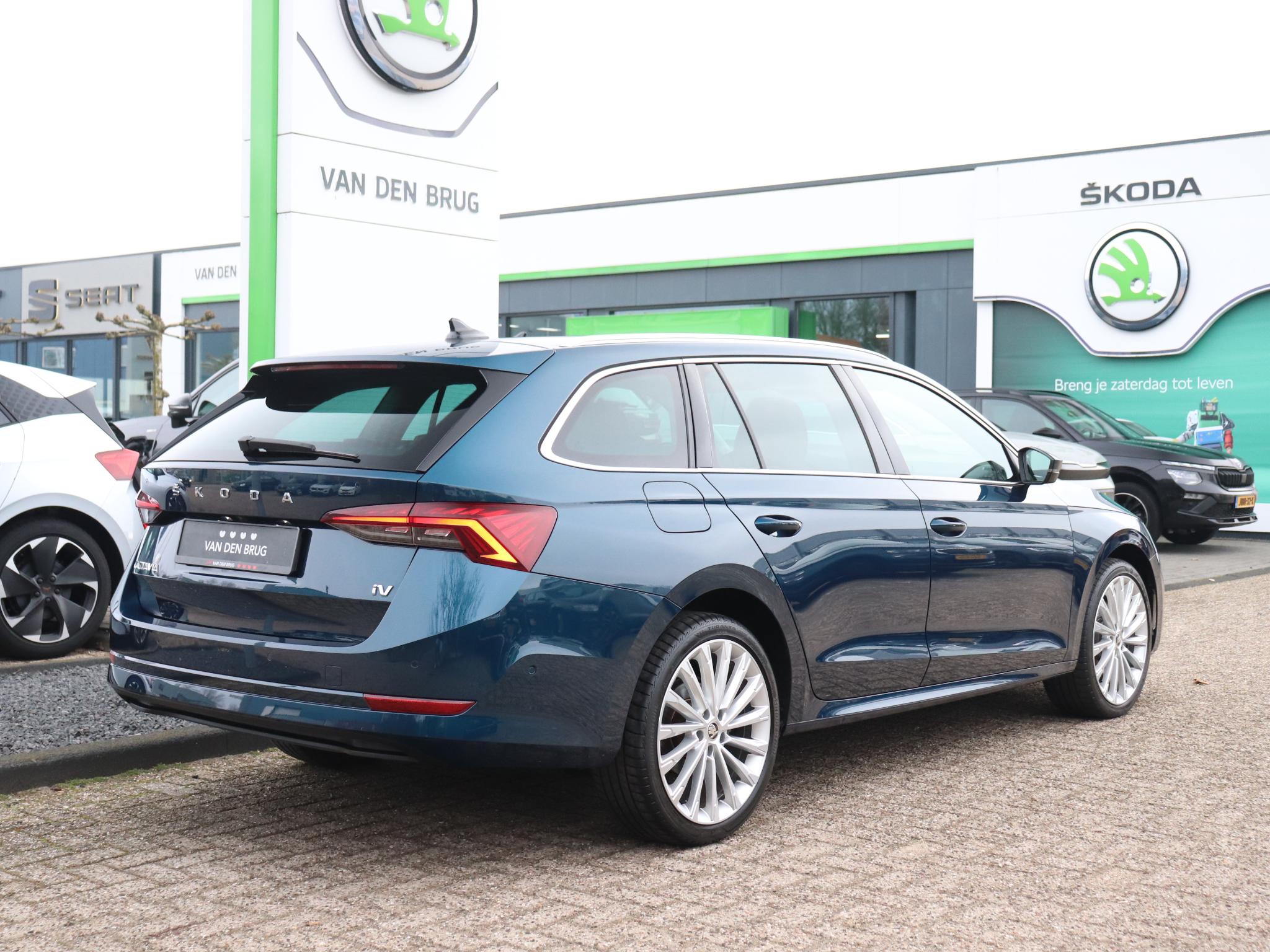 Škoda Octavia Combi 1.4 TSI 204pk iV PHEV Business Edition Plus - Afbeelding 2