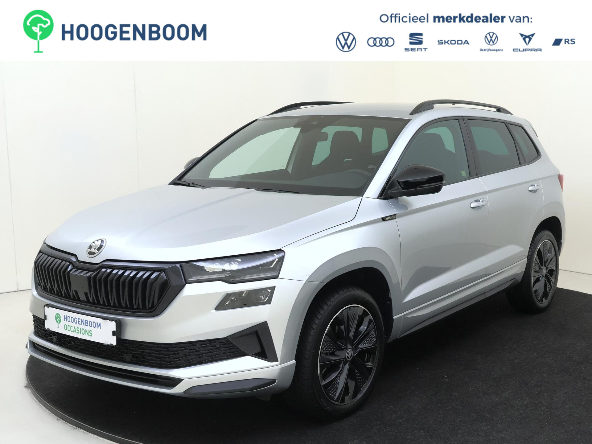 Skoda Karoq 1.5 TSI ACT Sportline Business