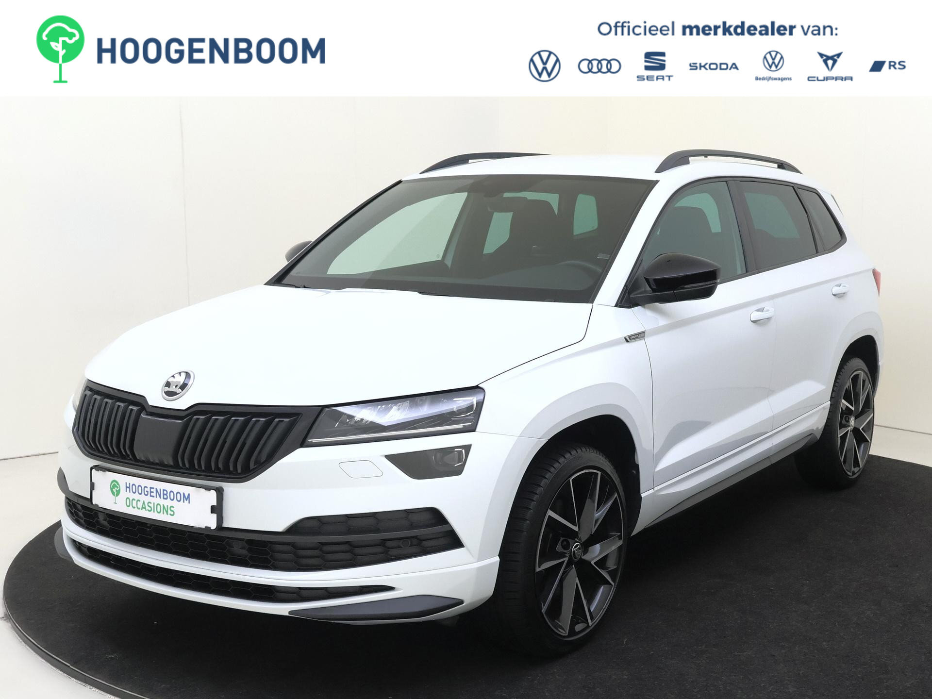 Skoda Karoq 1.5 TSI ACT Sportline Business