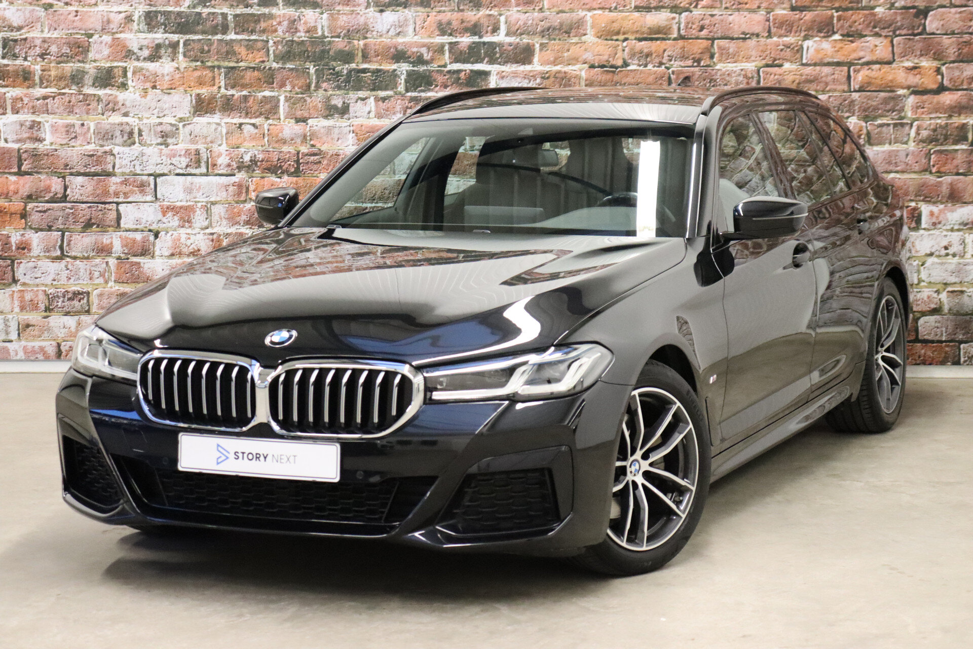 BMW 5 Serie Touring 520i High Executive M Sport Pakket Automaat