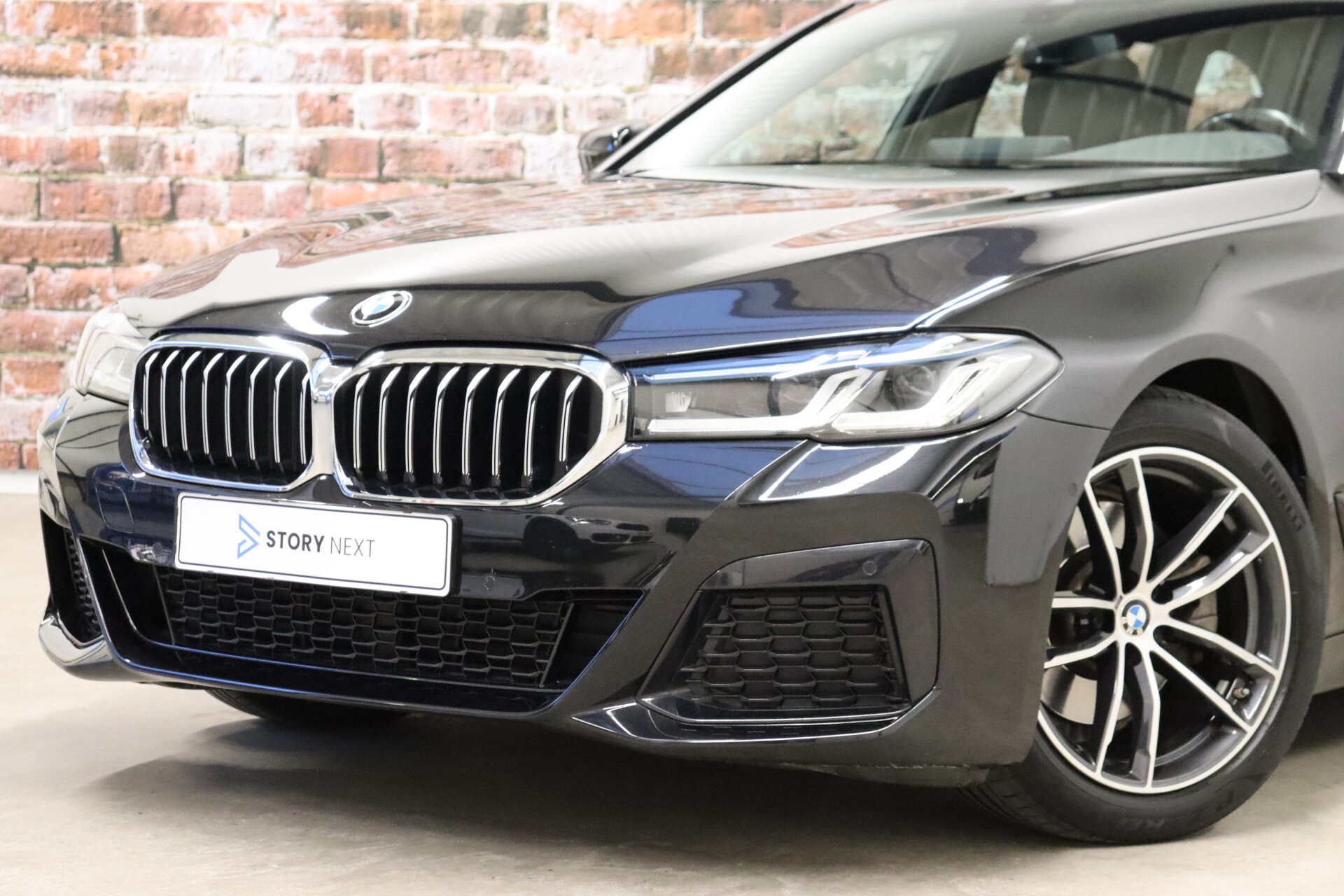 BMW 5 Serie Touring 520i High Executive M Sport Pakket Automaat - Afbeelding 2