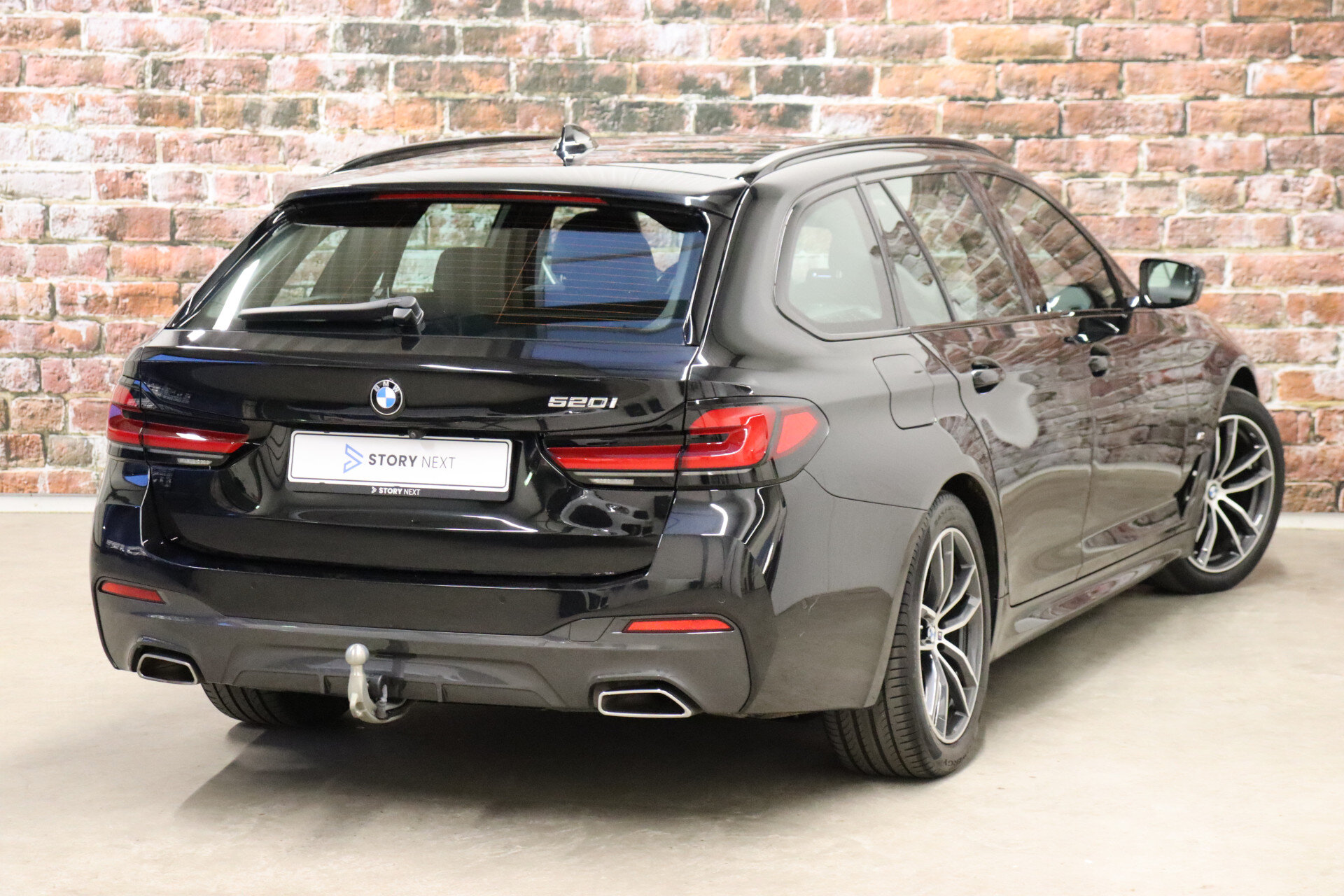 BMW 5 Serie Touring 520i High Executive M Sport Pakket Automaat - Afbeelding 4