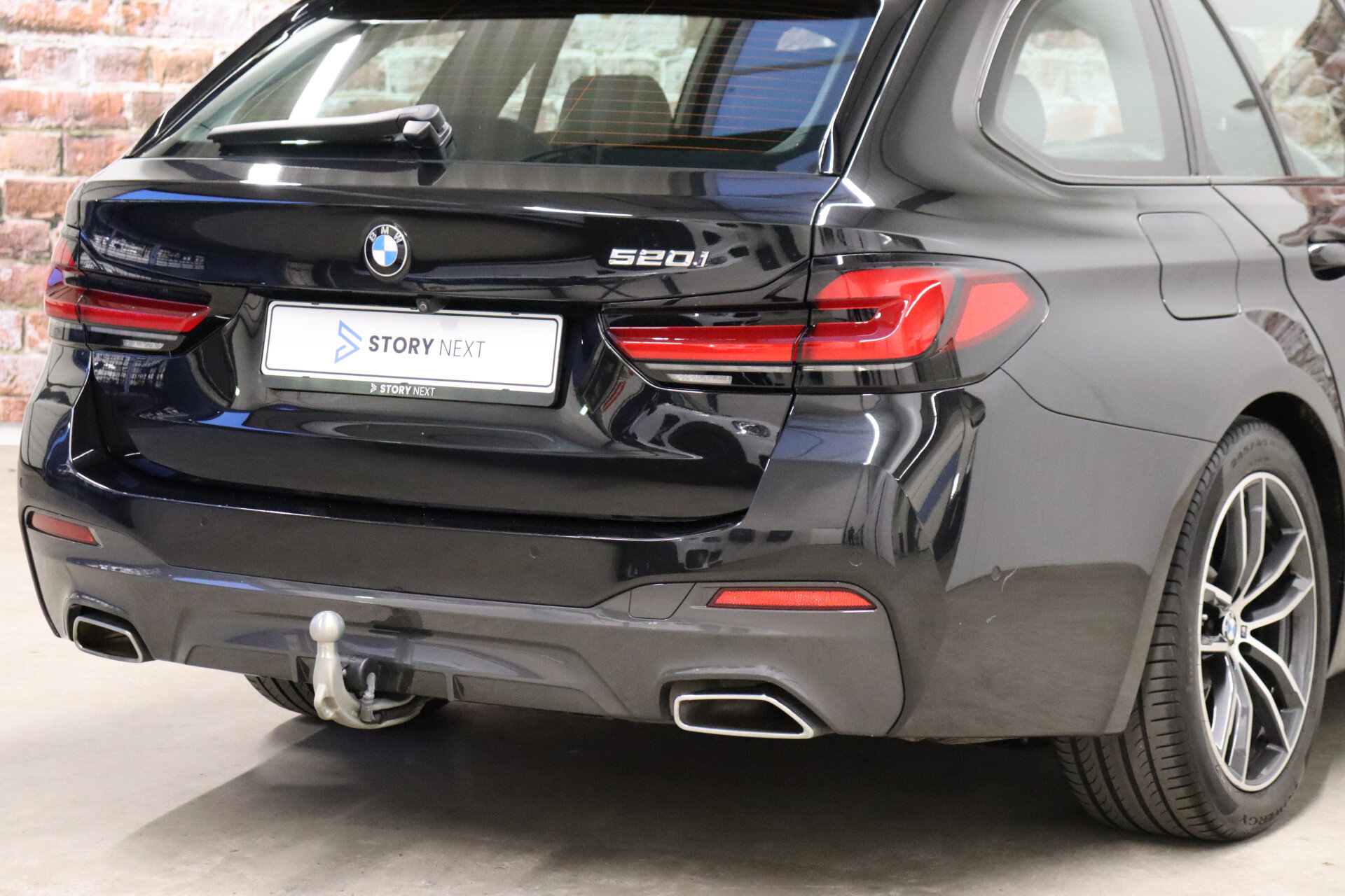 BMW 5 Serie Touring 520i High Executive M Sport Pakket Automaat - Afbeelding 5