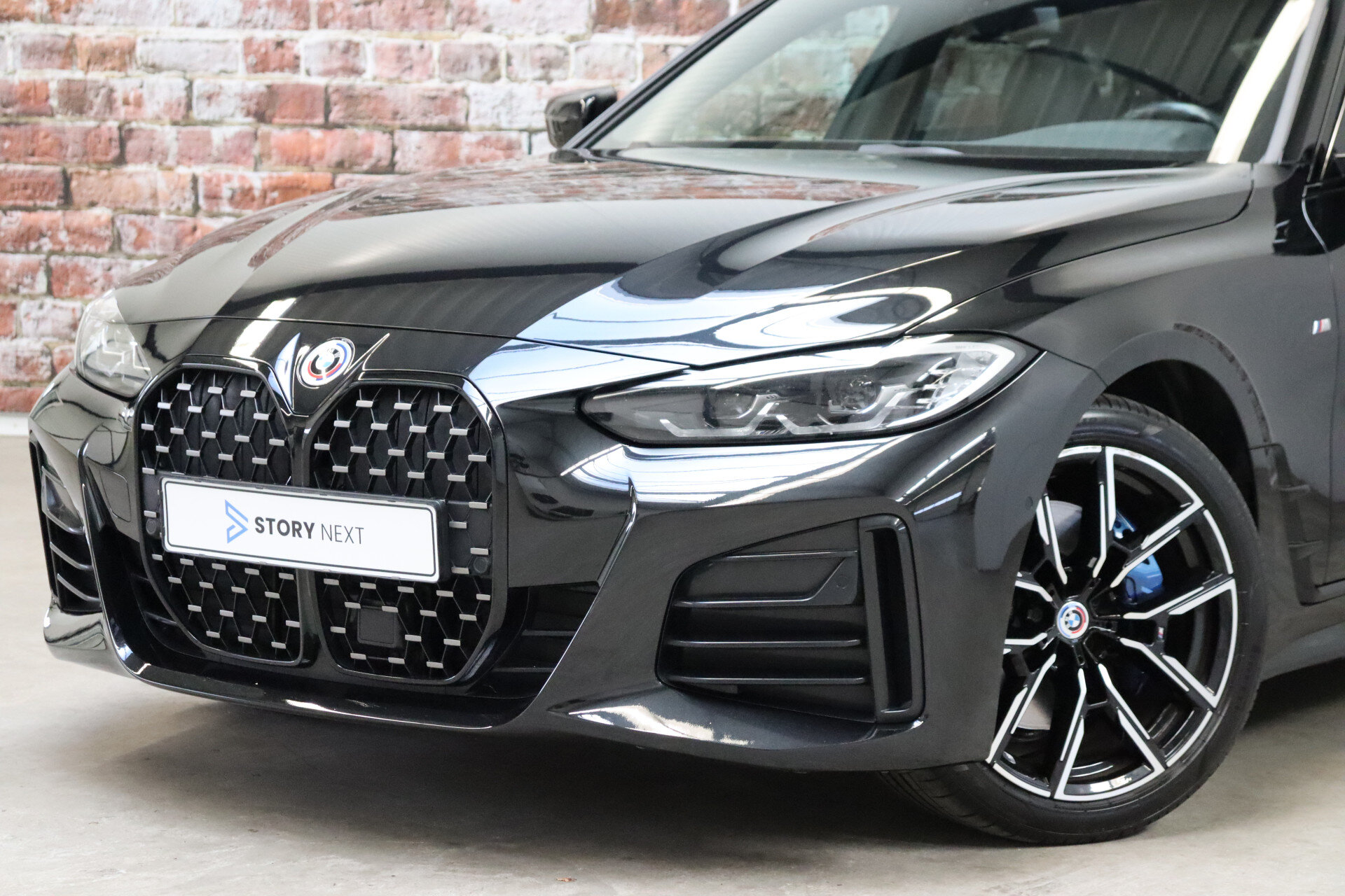 BMW 4 Serie Gran Coupé 420i High Executive M Sport Pakket Automaat - Afbeelding 2