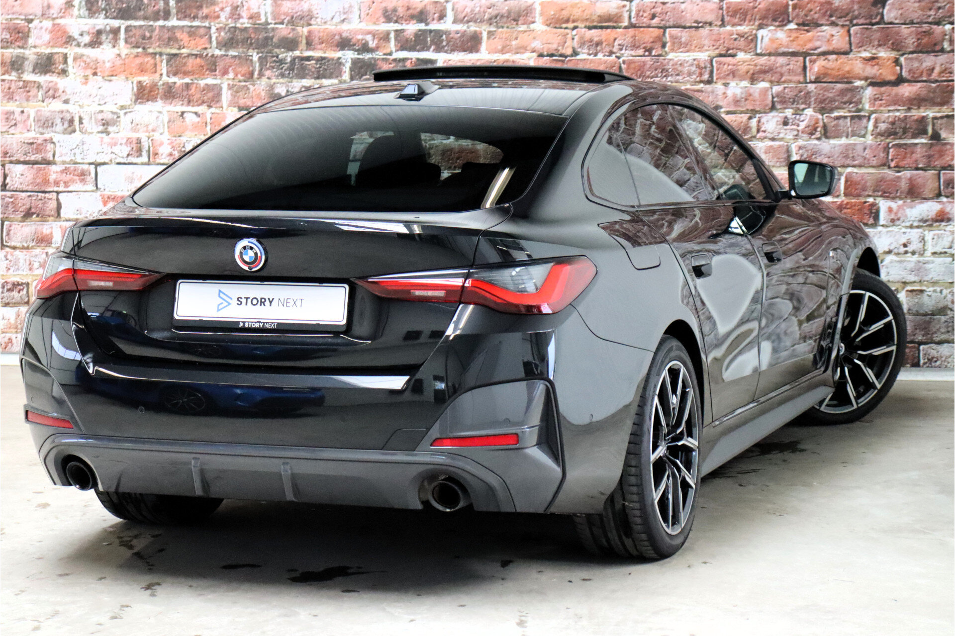 BMW 4 Serie Gran Coupé 420i High Executive M Sport Pakket Automaat - Afbeelding 4