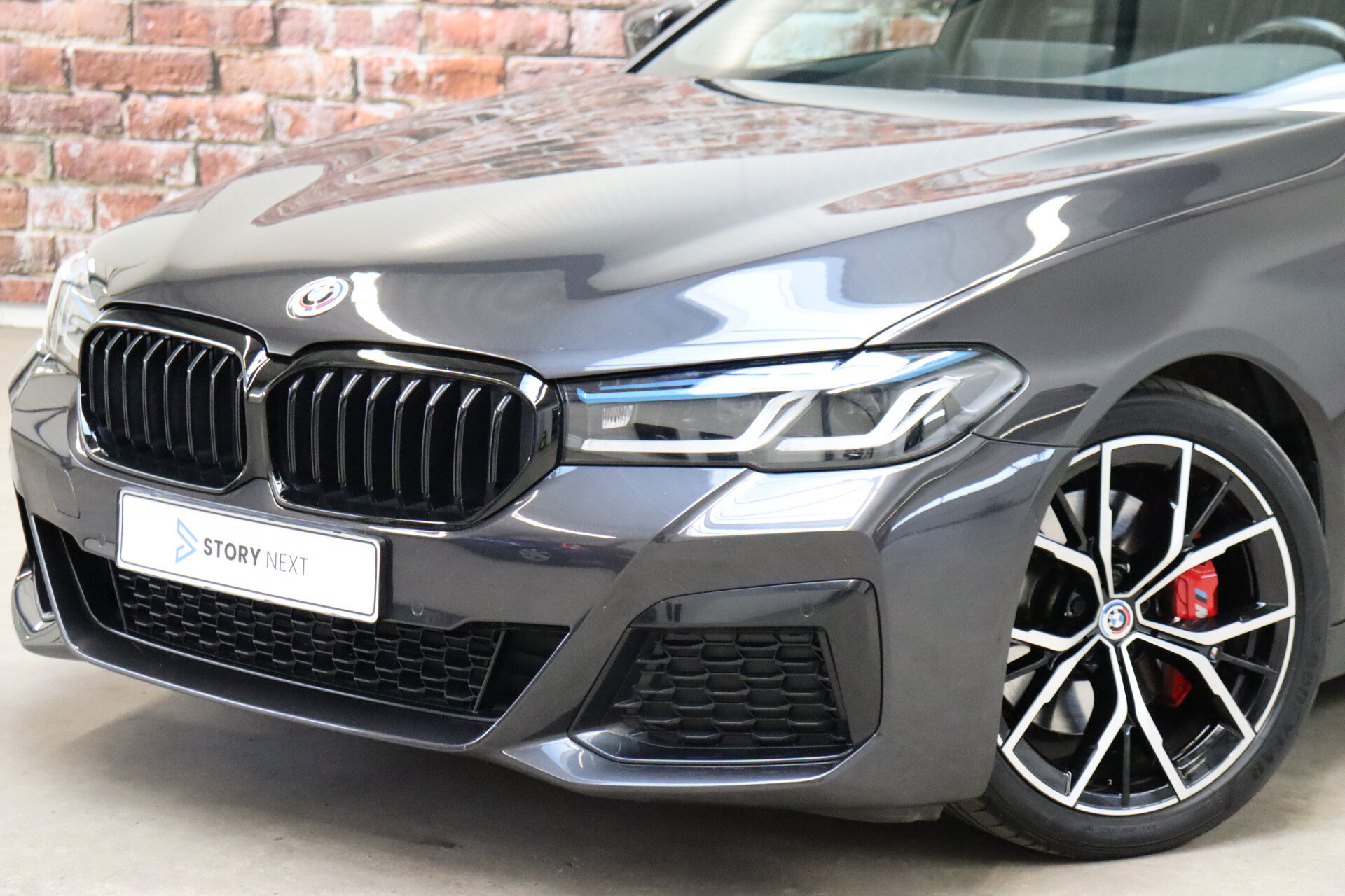 BMW 5 Serie Touring 520i High Executive M Sport Pakket Automaat - Afbeelding 2