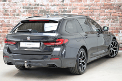 BMW 5 Serie Touring 520i High Executive M Sport Pakket Automaat - Afbeelding 4