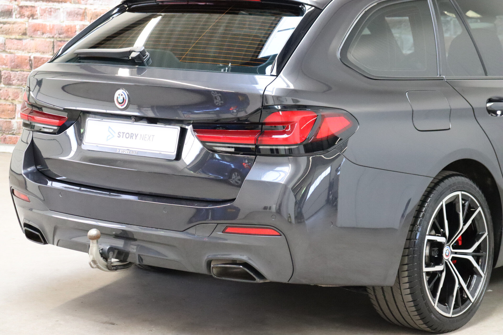 BMW 5 Serie Touring 520i High Executive M Sport Pakket Automaat - Afbeelding 5