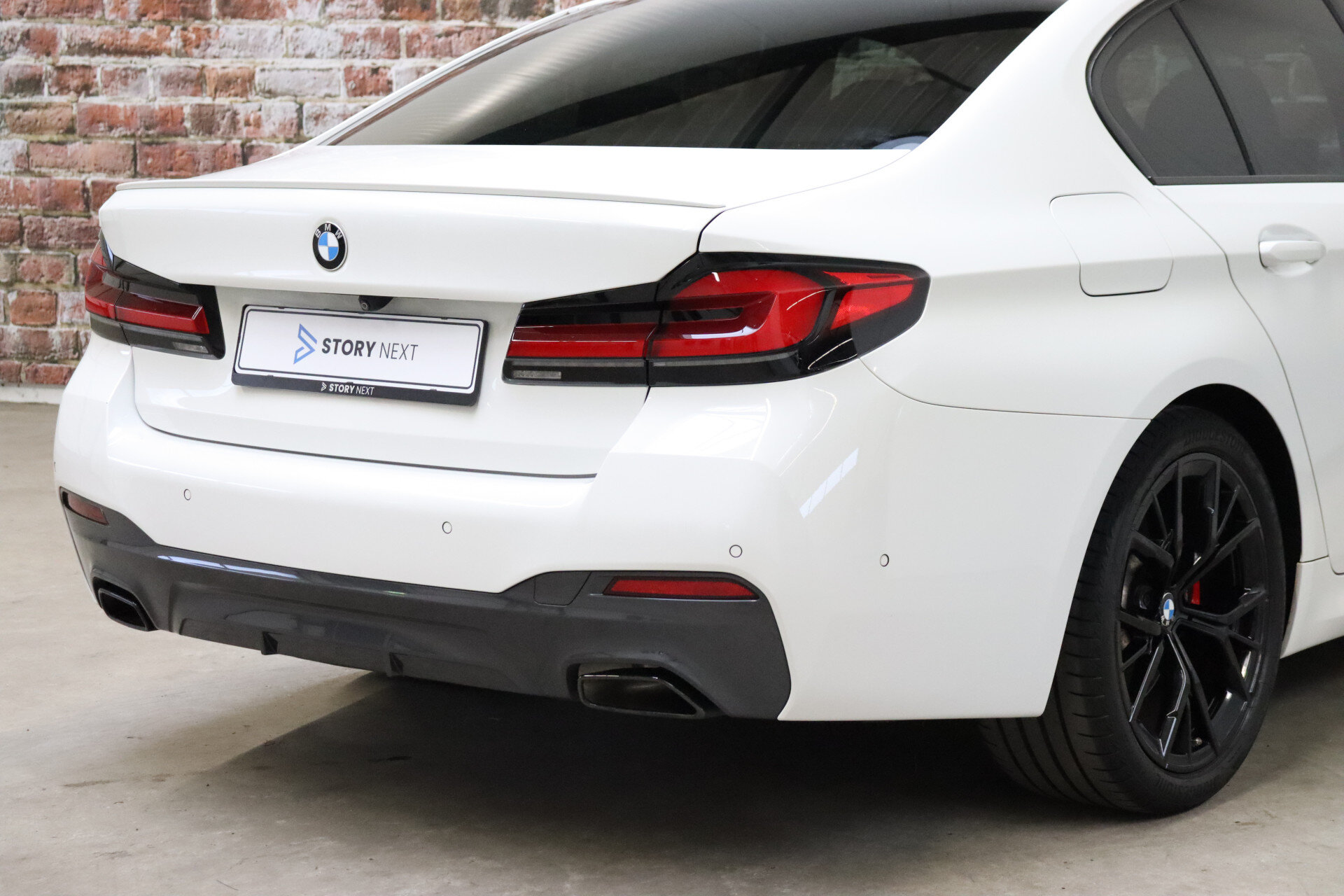 BMW 5 Serie Sedan 530i High Executive M Sport Pakket Automaat - Afbeelding 5