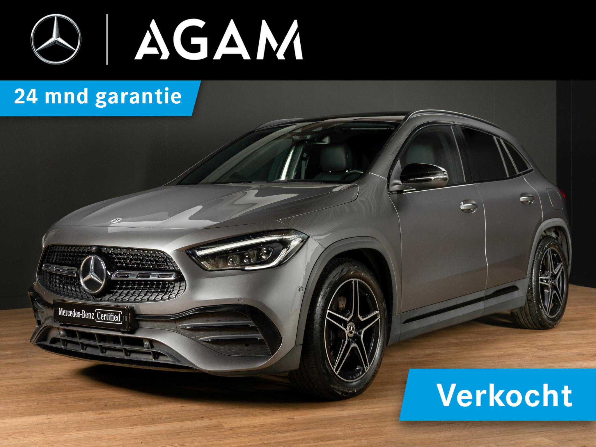 Mercedes-Benz GLA 200 Business Solution PLUS AMG