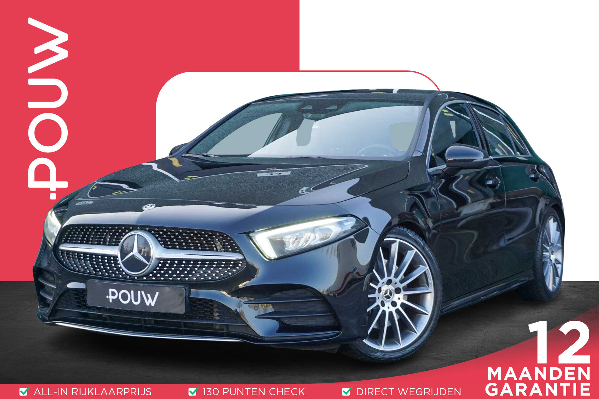 Mercedes-Benz A-klasse 220 190pk AUT Launch Edition