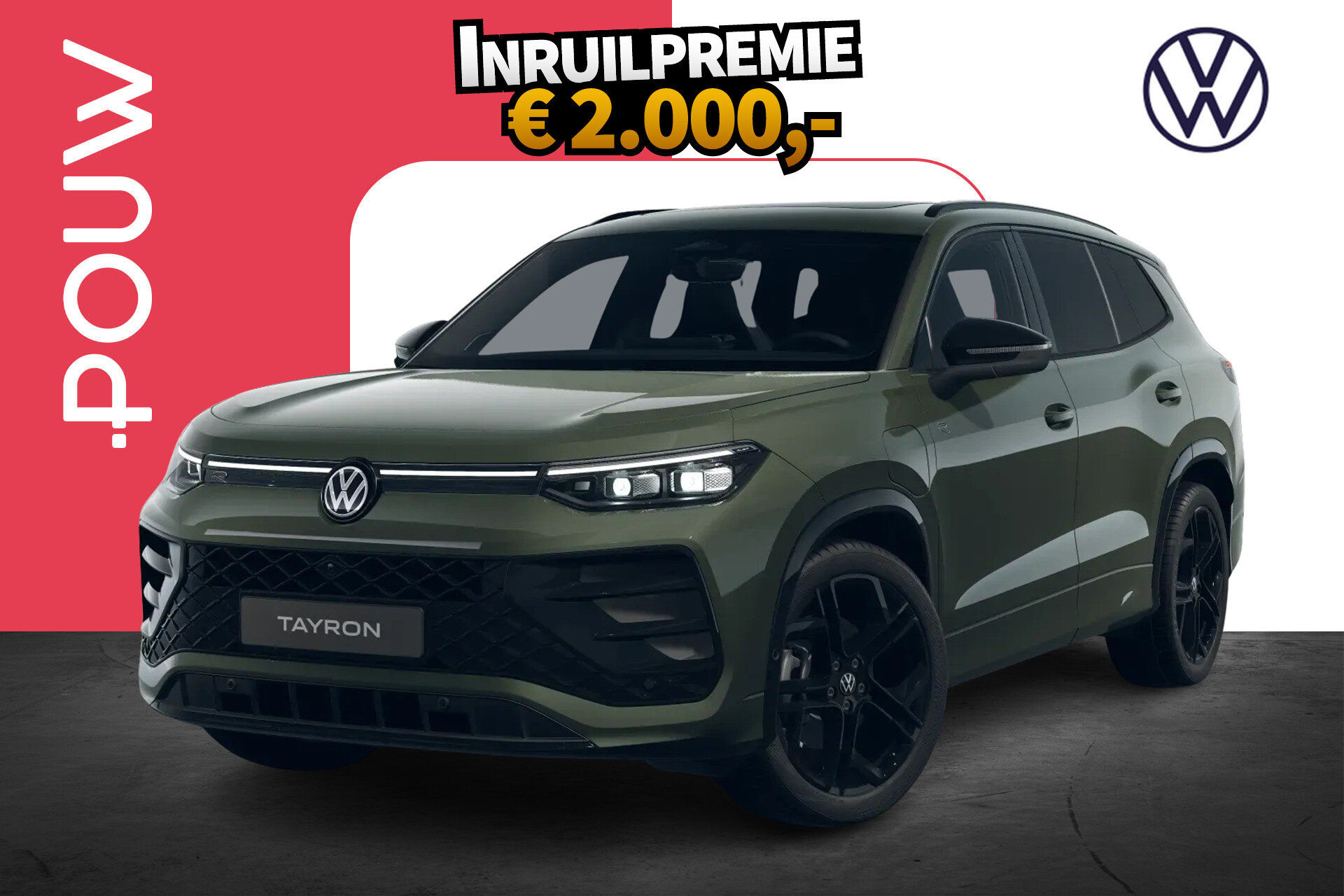 Volkswagen Tayron 1.5 eHybrid 204pk R-Line Edition