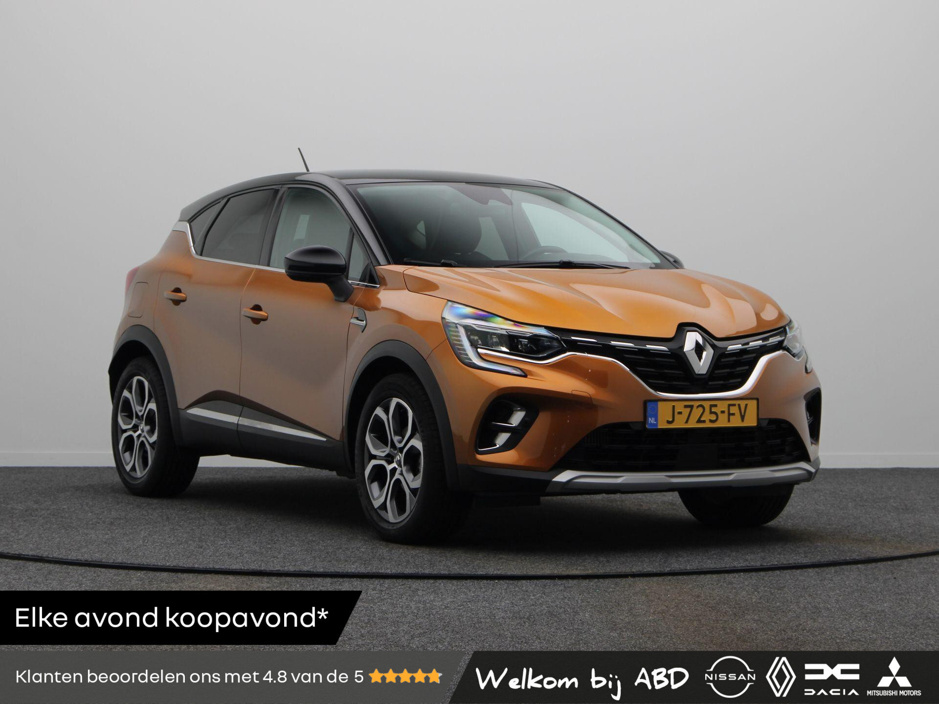 Renault Captur TCe 130pk Intens