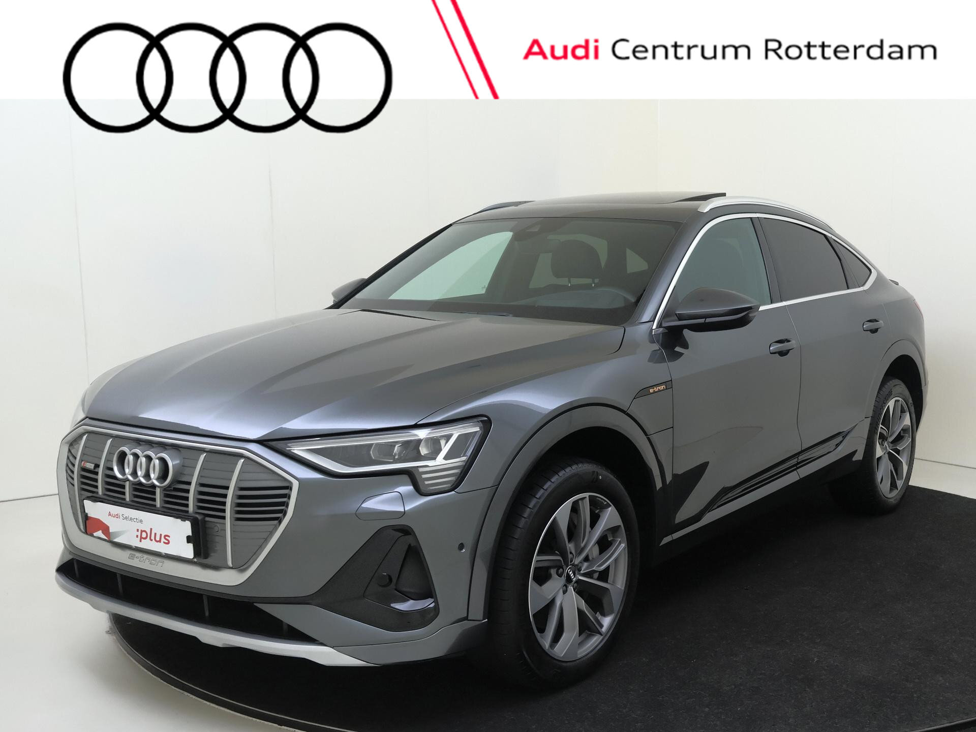 Audi e-tron Sportback 50 quattro S edition 71 kWh
