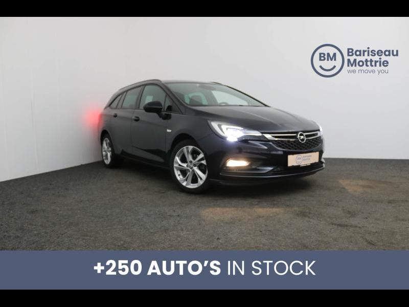 Opel Astra Sports Tourer Luxe Full Options 1.4 BENZINE *LEDER*DAB*GPS*CAMERA SENSOREN*MEMORY SEATS*ZETELVERWARMING VOOR ACHTER*ZETELKOELING*