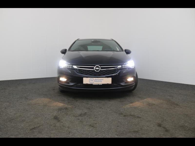 Opel Astra Sports Tourer Luxe Full Options 1.4 BENZINE *LEDER*DAB*GPS*CAMERA SENSOREN*MEMORY SEATS*ZETELVERWARMING VOOR ACHTER*ZETELKOELING* - Afbeelding 2