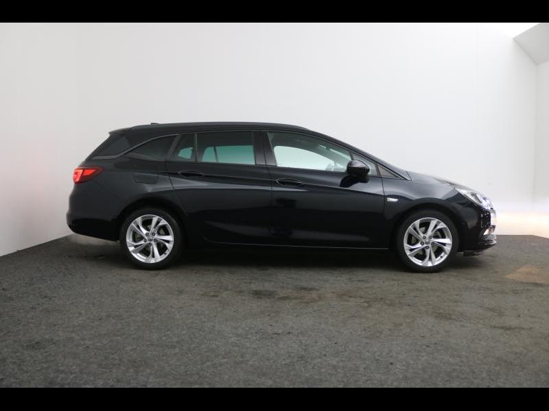 Opel Astra Sports Tourer Luxe Full Options 1.4 BENZINE *LEDER*DAB*GPS*CAMERA SENSOREN*MEMORY SEATS*ZETELVERWARMING VOOR ACHTER*ZETELKOELING* - Afbeelding 3