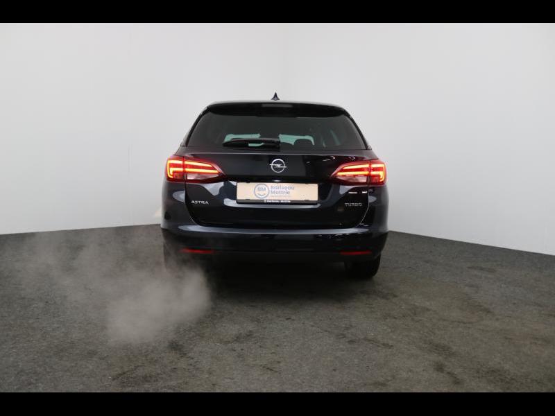 Opel Astra Sports Tourer Luxe Full Options 1.4 BENZINE *LEDER*DAB*GPS*CAMERA SENSOREN*MEMORY SEATS*ZETELVERWARMING VOOR ACHTER*ZETELKOELING* - Afbeelding 5