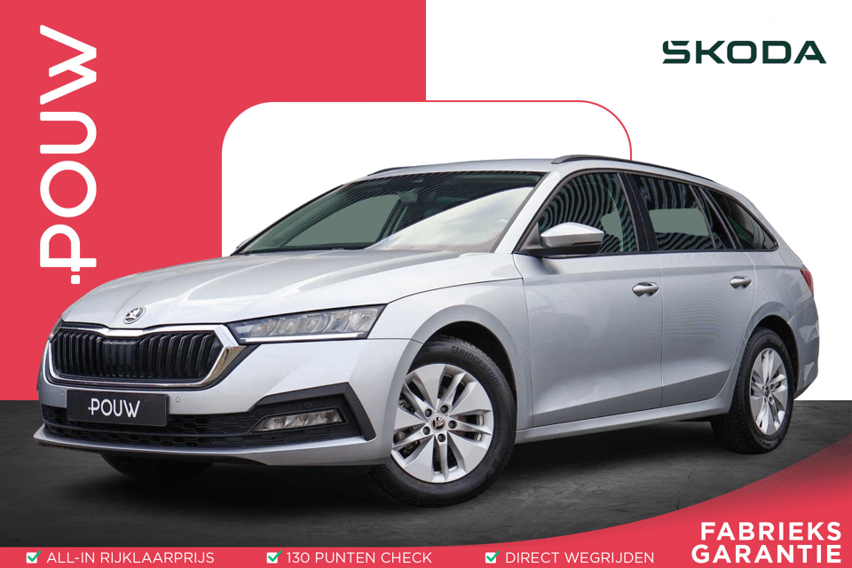 Skoda Octavia Combi 1.0 TSI 110pk Ambition - Afbeelding 1
