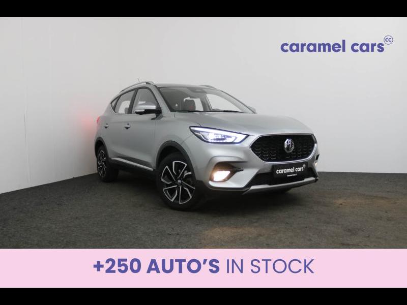MG ZS 1.5 VTI LUXURY *DAB*GPS*CARPLAY*AIRCO*ZETELVERWARMING*LEDER*360°CAMERA SENSOREN*