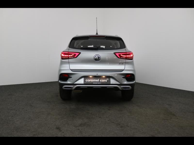 MG ZS 1.5 VTI LUXURY *DAB*GPS*CARPLAY*AIRCO*ZETELVERWARMING*LEDER*360°CAMERA SENSOREN* - Afbeelding 5