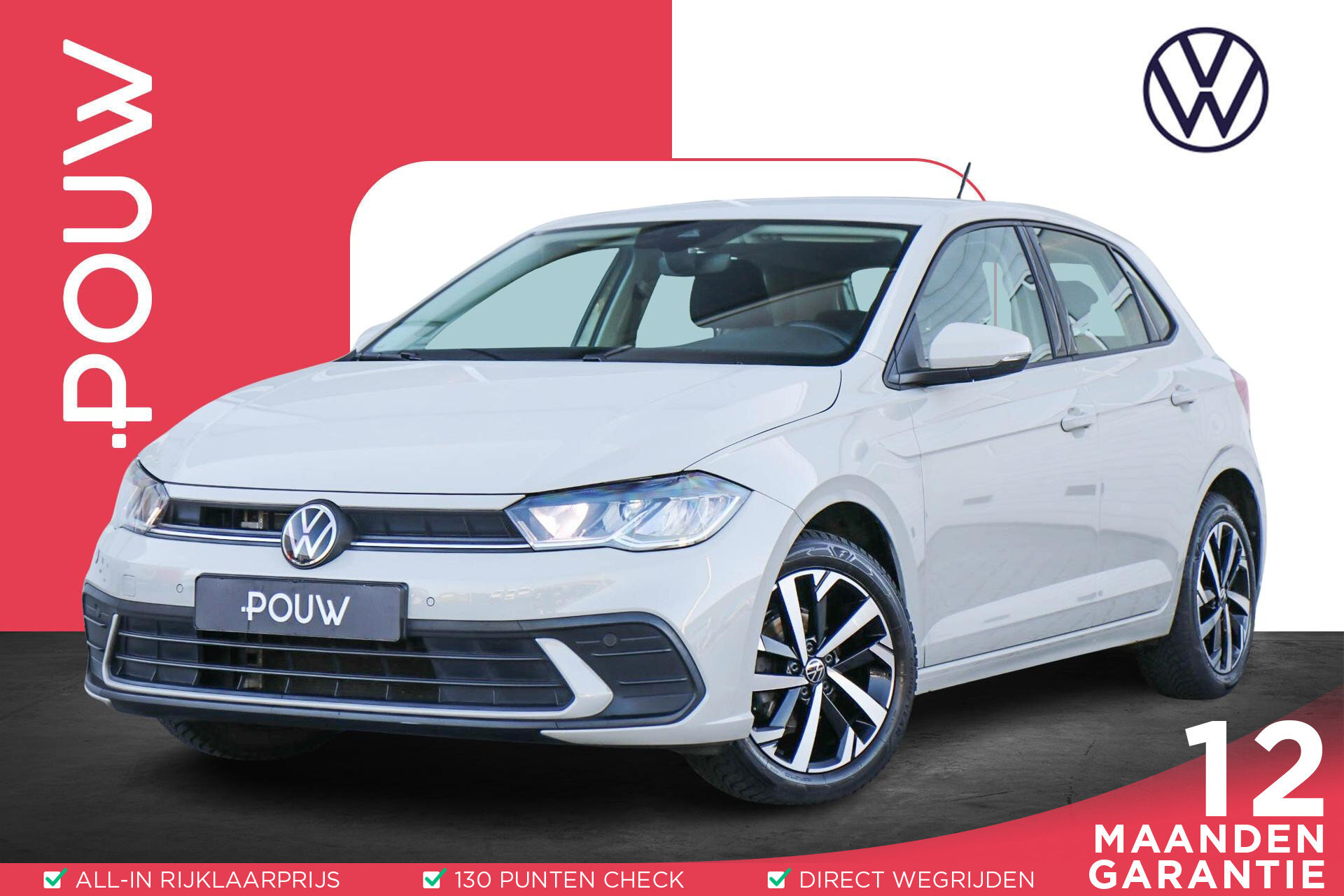 Volkswagen Polo 1.0 TSI 95pk Life Business