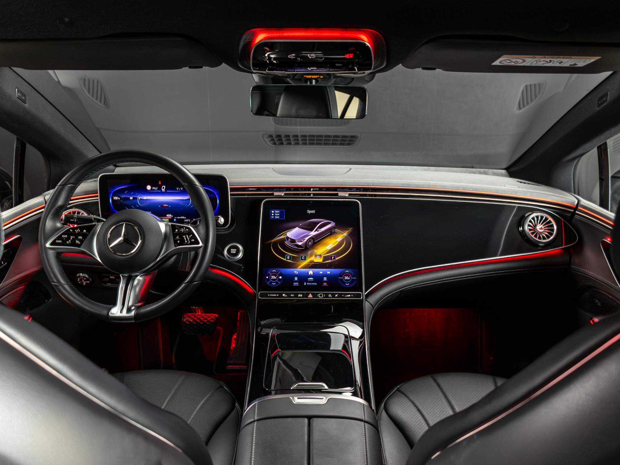 Mercedes-Benz EQE Limousine 300 Business Edition PLUS 89 kWh - Afbeelding 3