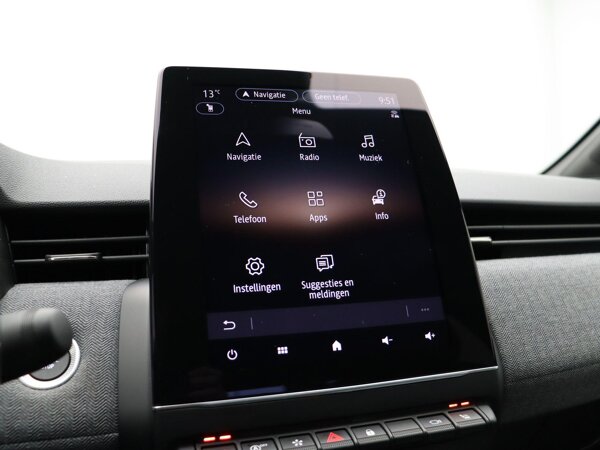 EASY LINK multimedia- en navigatiesysteem met 9,3" touchscreen