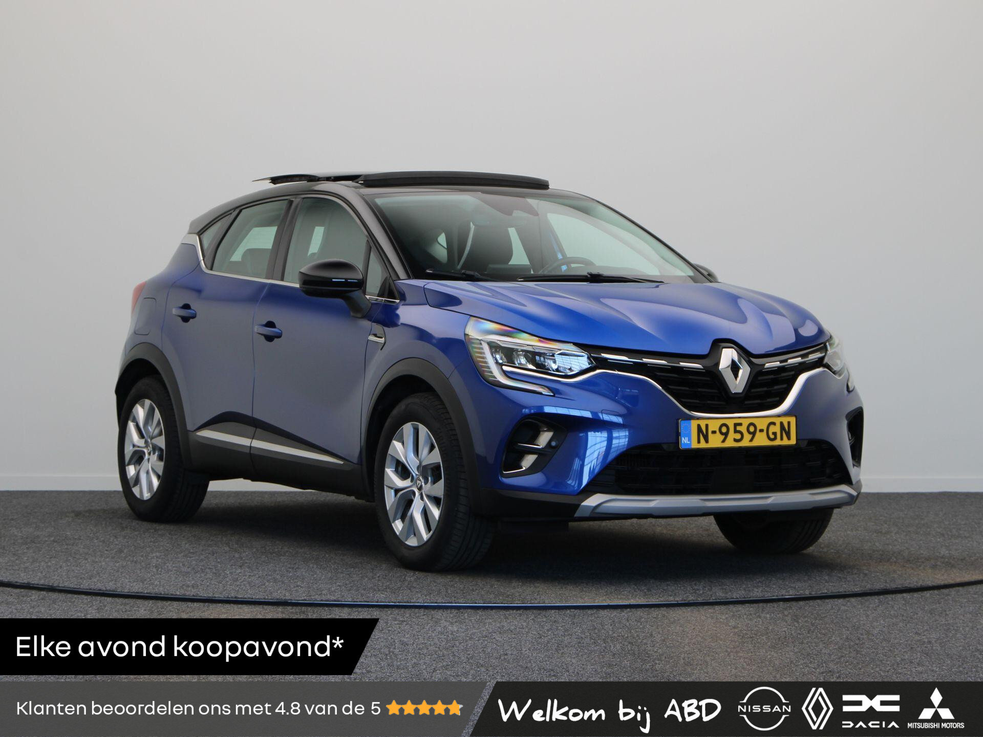 Renault Captur TCe 130pk EDC/Autom. Edition One
