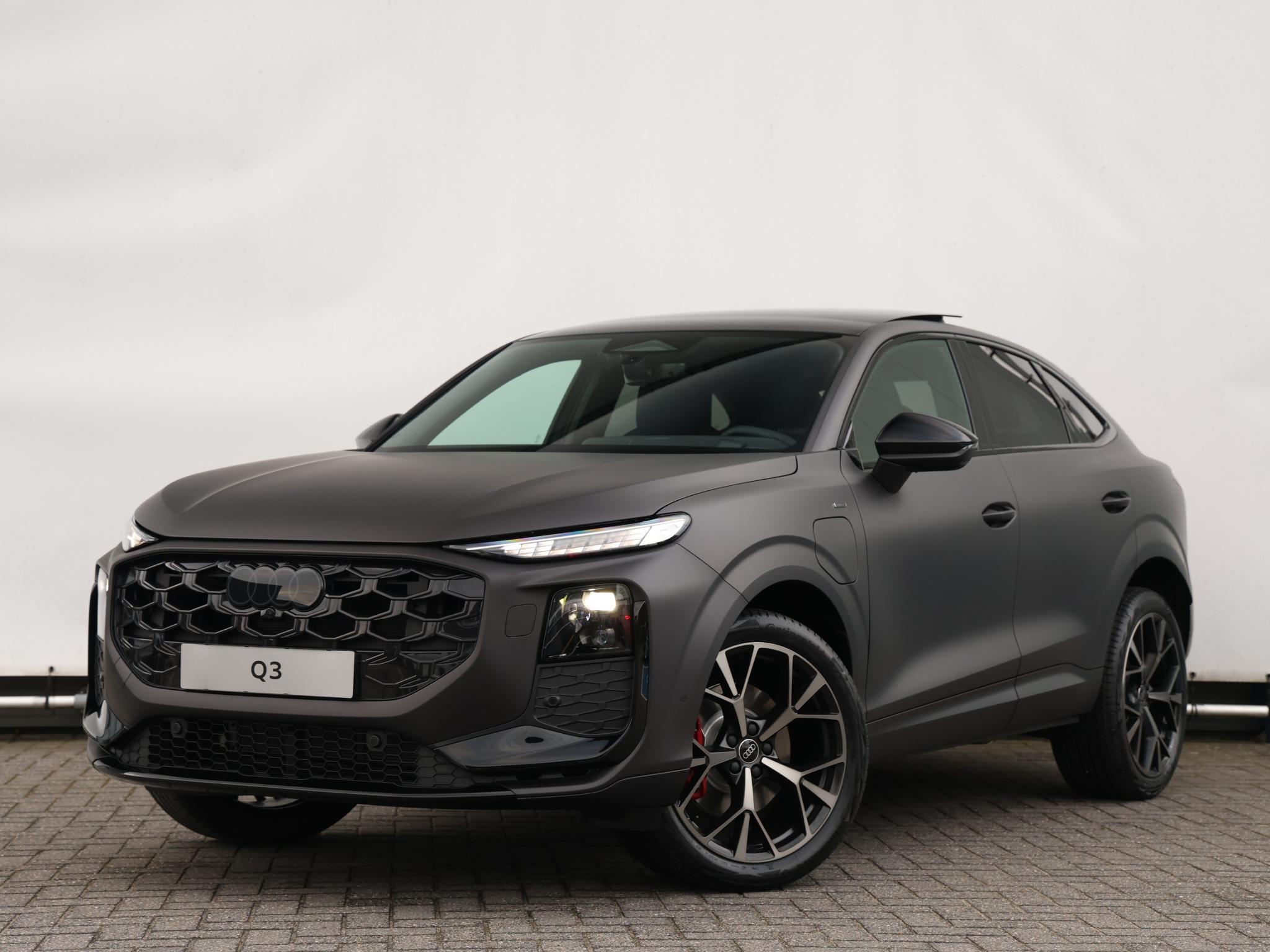 Audi Q3 Sportback S edition e-hybrid 200 kW / 272 PK Sportback 6 ver