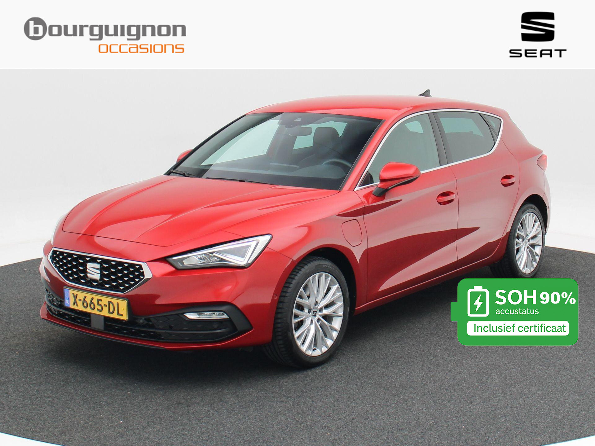 SEAT Leon 1.4 TSi eHybrid 204 Pk PHEV