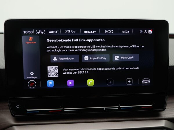 Apple Carplay/Android Auto