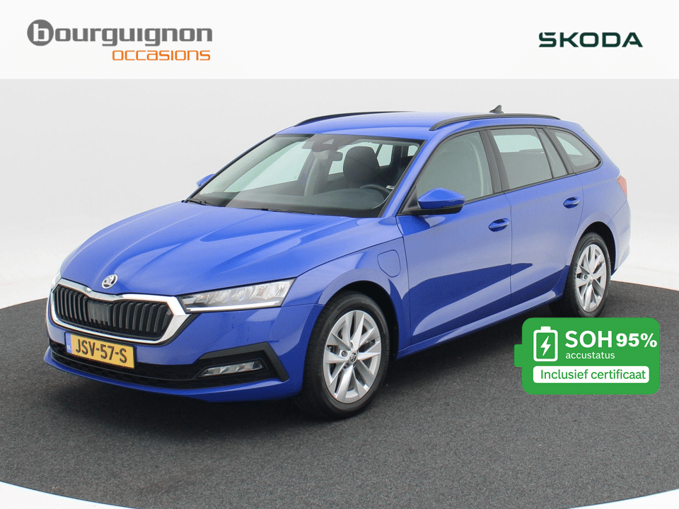 Skoda Octavia Combi 1.4 TSi iV 204 Pk Automaat PHEV Business Edition - Afbeelding 1