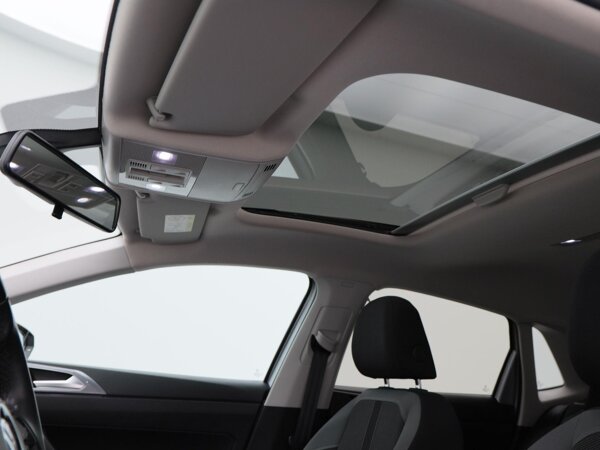 elektrisch glazen panorama-dak