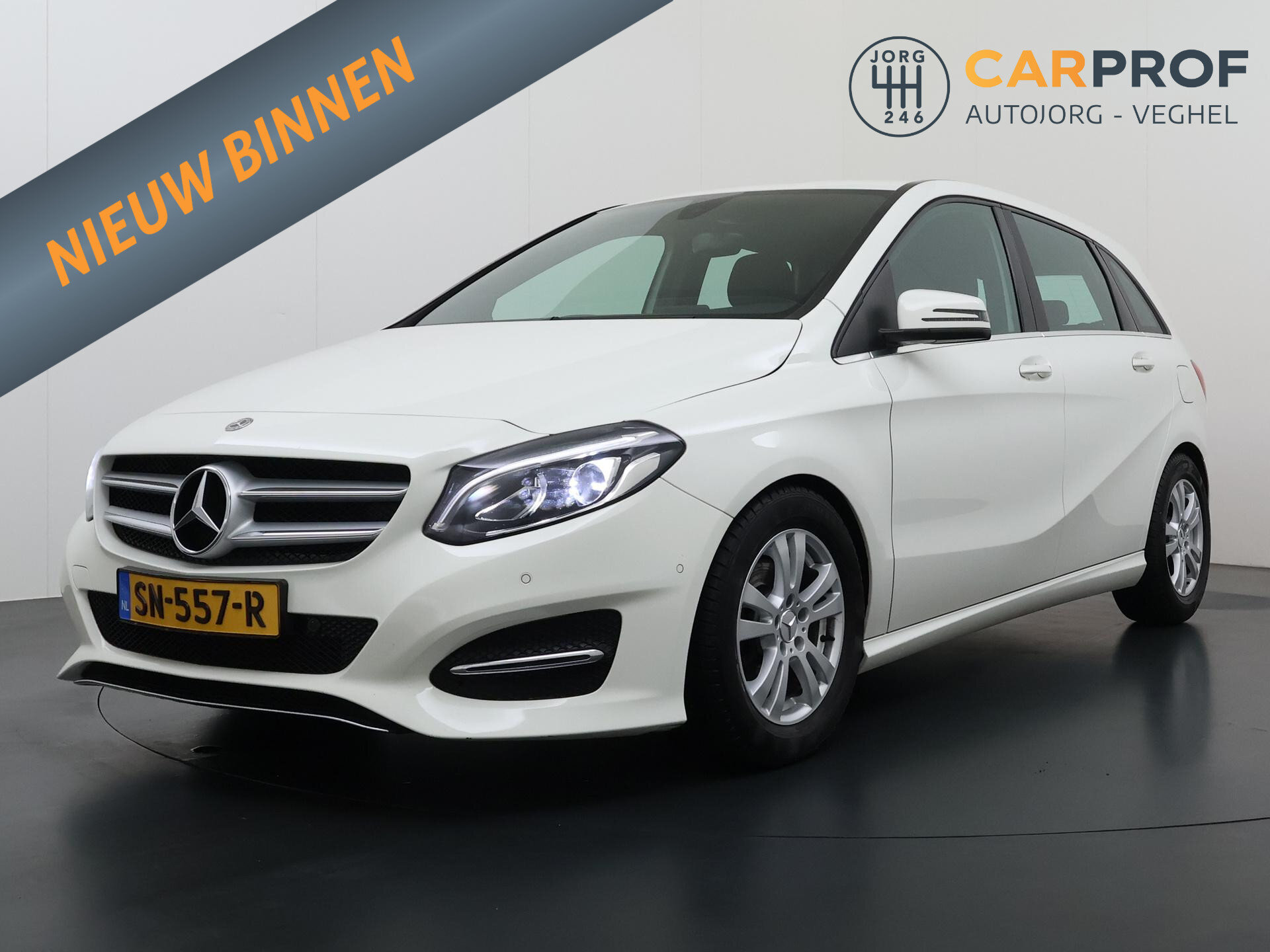 Mercedes-Benz B-klasse 200 d Business Solution