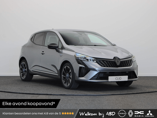 Renault Clio E-Tech Full Hybrid 145pk esprit Alpine