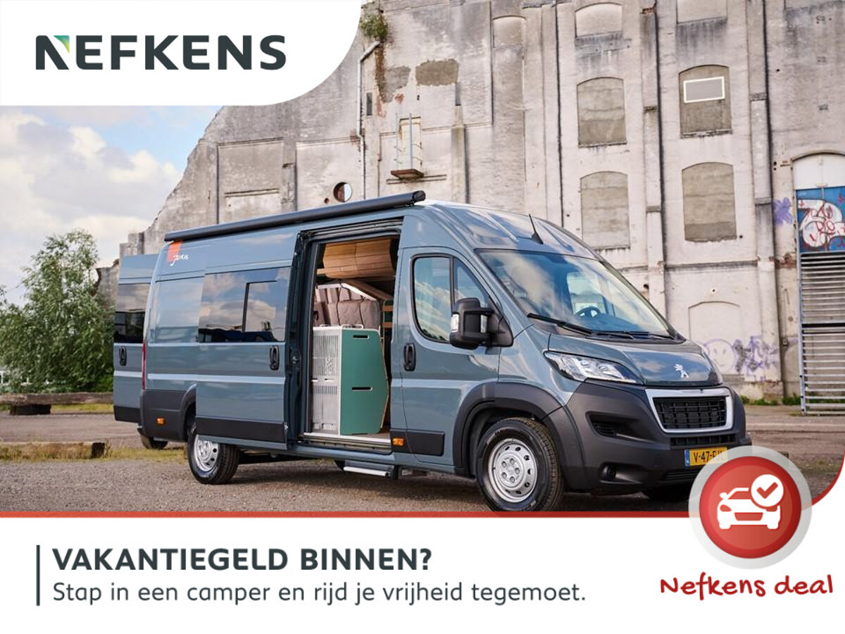 Peugeot Boxer 2.2 BlueHDi 140 L4H2 3.5t VAN-Jorn modulaire buscamper ...