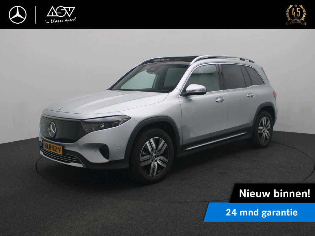 Mercedes-Benz EQB 250+ Business Line Limited 7-pers. 71 kWh Accu