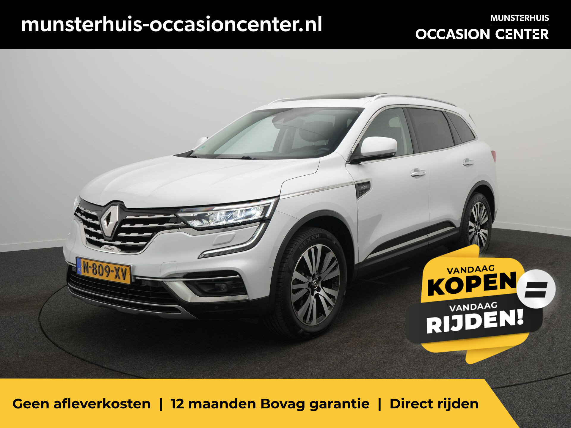 Renault Koleos TCe 160 EDC Initiale Paris