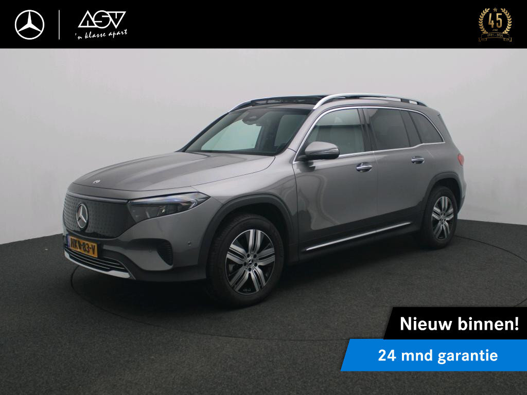 Mercedes-Benz EQB 250+ Luxury Line 7-pers. 71 kWh Accu